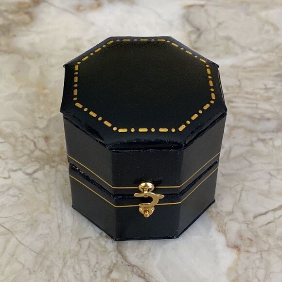 10KWG Diamond Bridal Set | Engagement & Wedding Ring - Picture 15 of 16